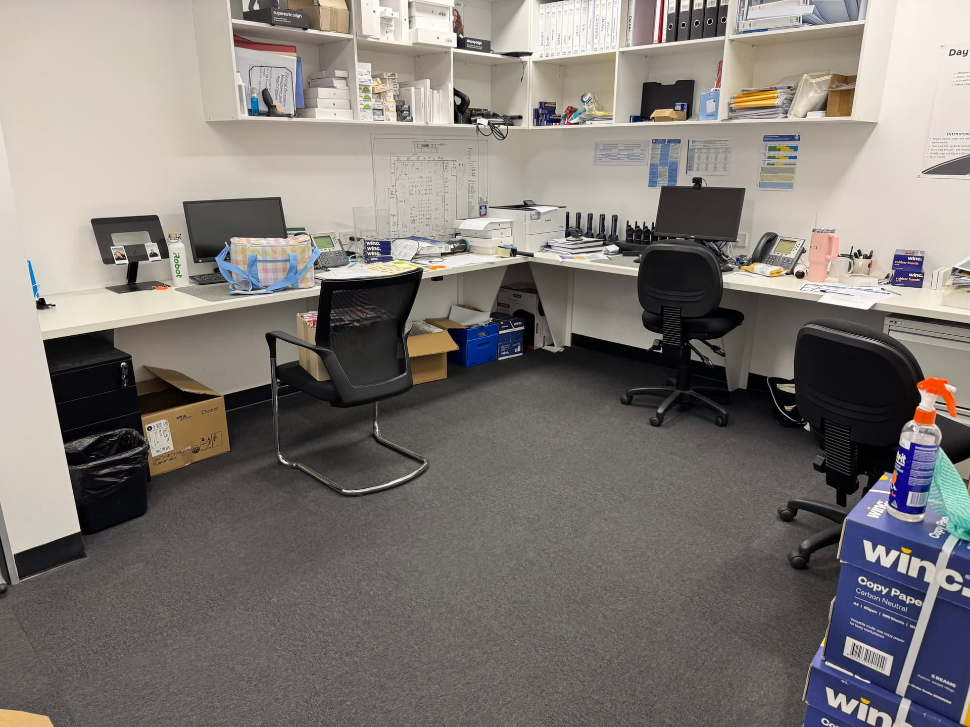 Commercial workplaces